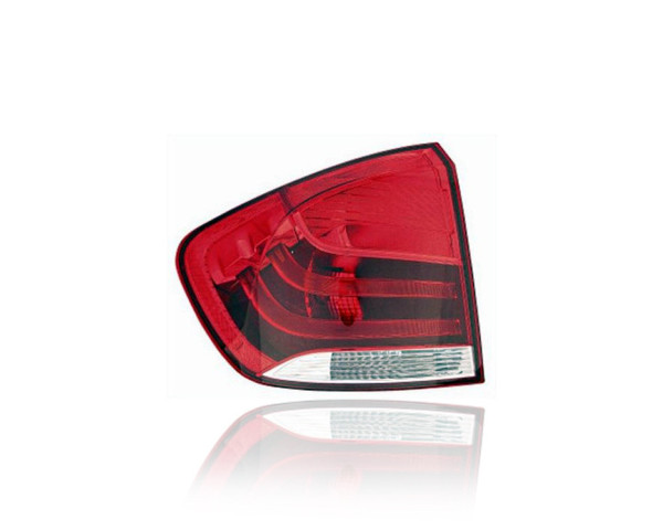 Tail Light - Compatible/Replacement for '12-15 BMW X1 - Outer On Body - Left Hand - Driver - 63212990111