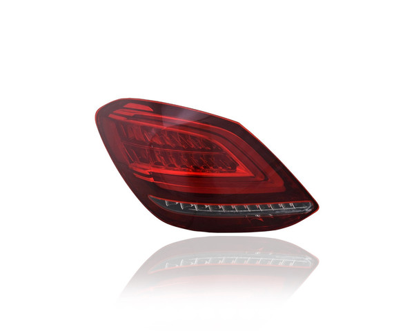 Tail Light - Compatible/Replacement for '19-20 Mercedes-Benz C-Class Sedan - Left Hand - Driver - 2059064903