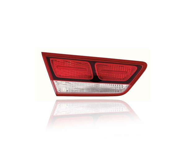 Tail Light - Compatible/Replacement for '16-20 Kia Optima LX 1.6T/2.4L - Inner On Trunk Lid, Halogen - Left Hand - Driver - 92403D5000 - CAPA