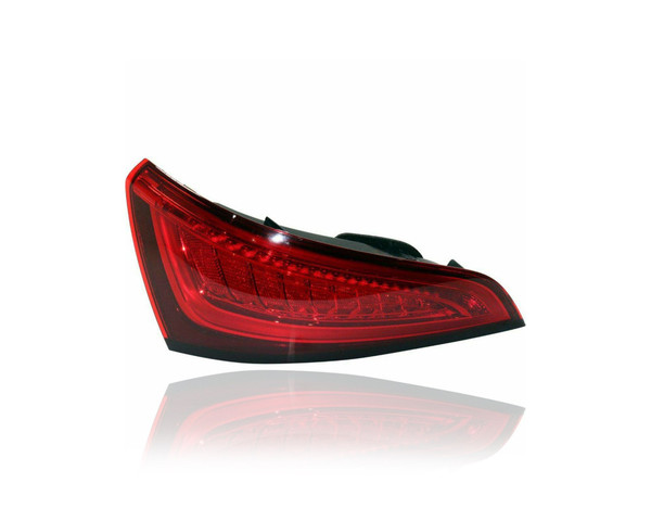Tail Light - Compatible/Replacement for '13-17 Audi Q5 - LED, Inner On Liftgate - Left Hand - Driver - 8R0945093D