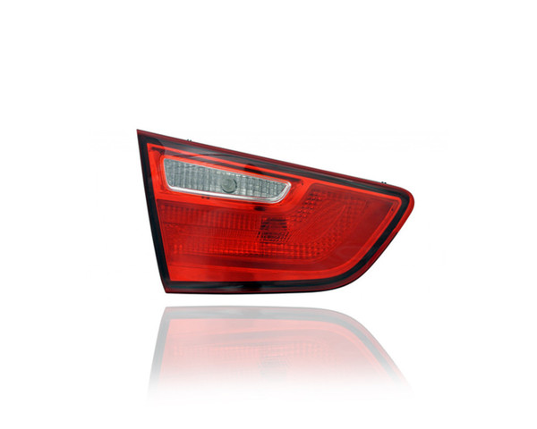 Tail Light - Compatible/Replacement for '14-15 Kia Optima LX/EX - Inner On Trunk Lid, Halogen - Left Hand - Driver - 924034C500 - CAPA