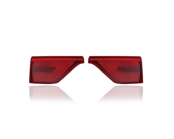 Tail Light - Compatible/Replacement for '17-19 Kia Sportage LX/EX-Only - Inner On Liftgate, Halogen - Pair, Left Driver + Right Passenger Set - 92406D9000, 92405D9000 - CAPA