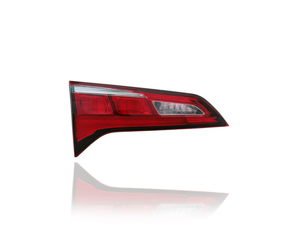 Tail Light - Compatible/Replacement for '16-18 Acura RDX - LED, Inner On Liftgate - Left Hand - Driver - 34155TX4A51