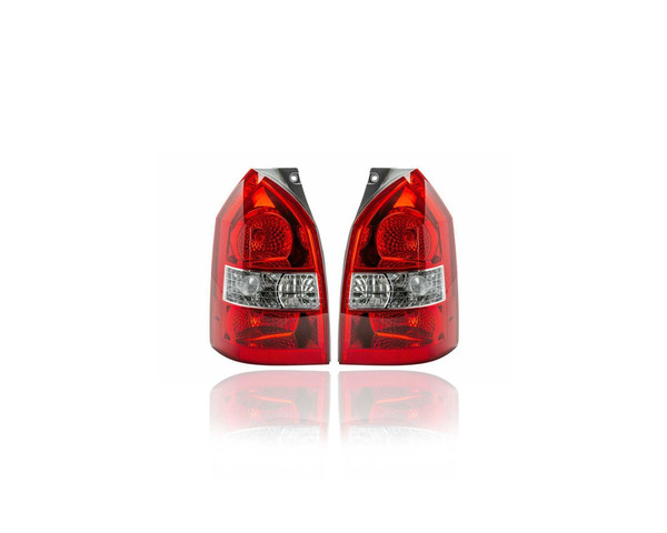 Tail Light - Compatible/Replacement for '05-09 Hyundai Tucson - Pair, Left Driver + Right Passenger Set - 924022E050, 924012E050