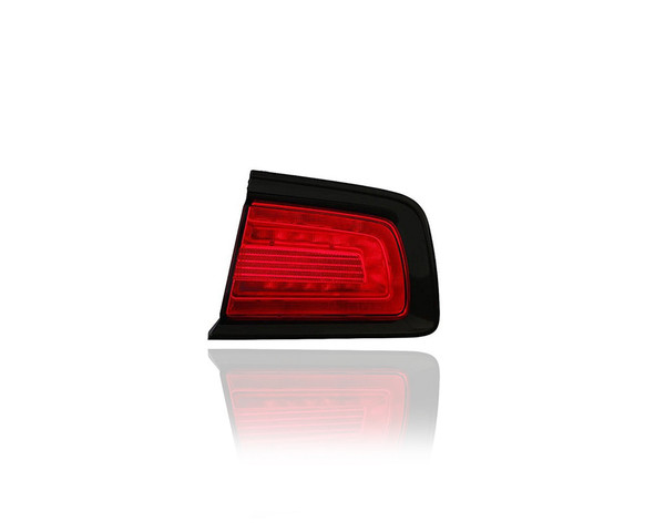 Tail Light - Compatible/Replacement for '11-14 Dodge Charger - LED, Outer On Body Quarter Panel - Right Hand - Passenger - 57010414AF - CAPA