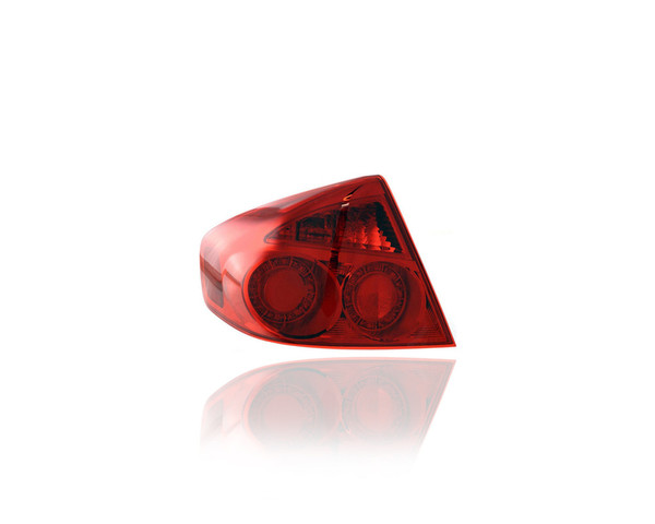 Tail Light - Compatible/Replacement for '05-06 Infiniti G35 Sedan - Outer On Body Quarter Panel - Left Hand - Driver - 26555AC725