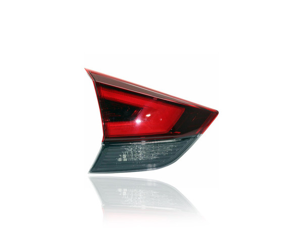 Tail Light - Compatible/Replacement for '17-20 Nissan Rogue, 18-19 Hybrid - Inner On Liftgate - Left Hand - Driver - 265556FL5D - CAPA