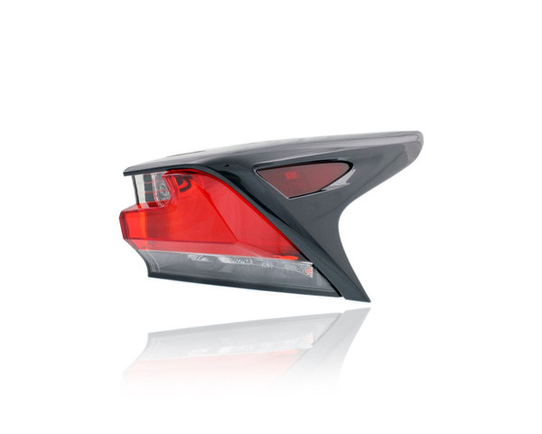 Tail Light - Compatible/Replacement for '15-17 Lexus NX200T/300/300h - Outer On Body - Right Hand - Passenger - 8155178011