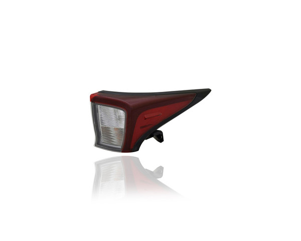 Tail Light - Compatible/Replacement for '19-22 Toyota Prius - LED, Outer Upper On Quarter Panel - Right Hand - Passenger - 8155147461