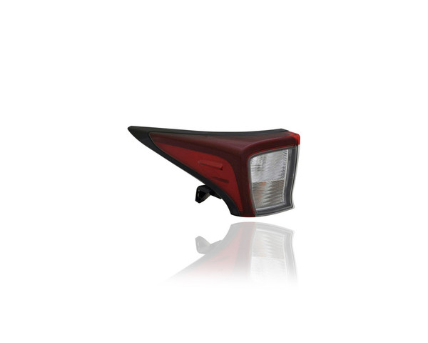Tail Light - Compatible/Replacement for '19-22 Toyota Prius - LED, Outer Upper On Quarter Panel - Left Hand - Driver - 8156147461