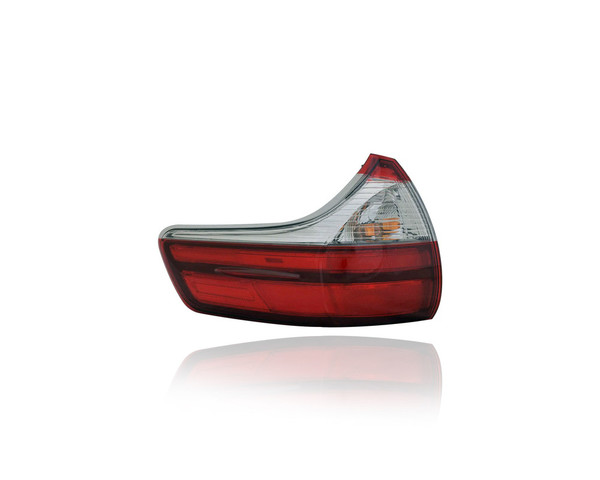 Tail Light - Compatible/Replacement for '20-20 Toyota Sienna (Exclude SE) - Outer On Body - Left Hand - Driver - 8156008051