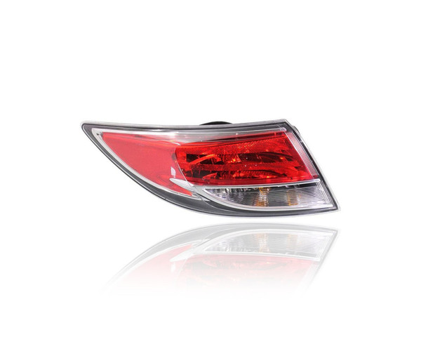 Tail Light - Compatible/Replacement for '09-13 Mazda Mazda6 - Outer - Left Hand - Driver - GS3L51160H - CAPA