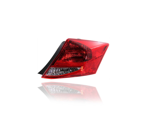Tail Light - Compatible/Replacement for '11-12 Honda Accord Coupe - Right Hand - Passenger - 33500TE0A11 - CAPA