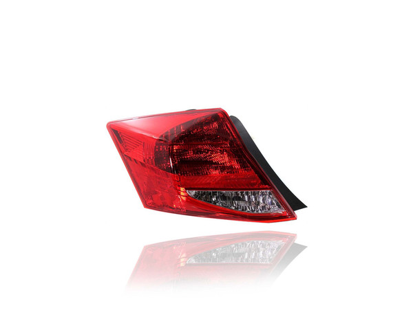 Tail Light - Compatible/Replacement for '11-12 Honda Accord Coupe - Left Hand - Driver - 33550TE0A11 - CAPA