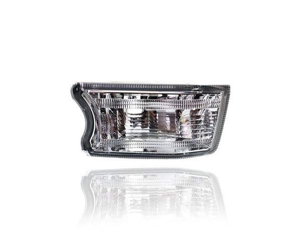 Turn Signal Light - Compatible/Replacement for '10-13 Toyota 4Runner - On Bumper - Right Hand - Passenger - 8151135340