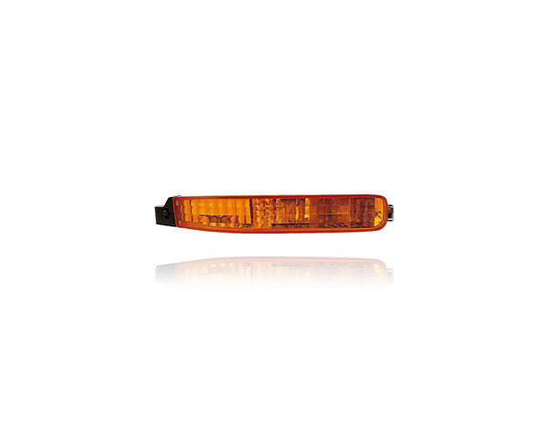 Turn Signal Light - Compatible/Replacement for '92-93 Honda Accord - On Bumper Cover - Left Hand - Driver - 33350SM4A04