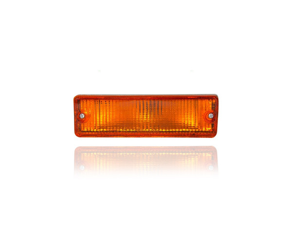 Turn Signal Light - Compatible/Replacement for '86-92 Nissan Hardbody/D21 - Sealbeam  - Left Hand - Driver - B612501G00