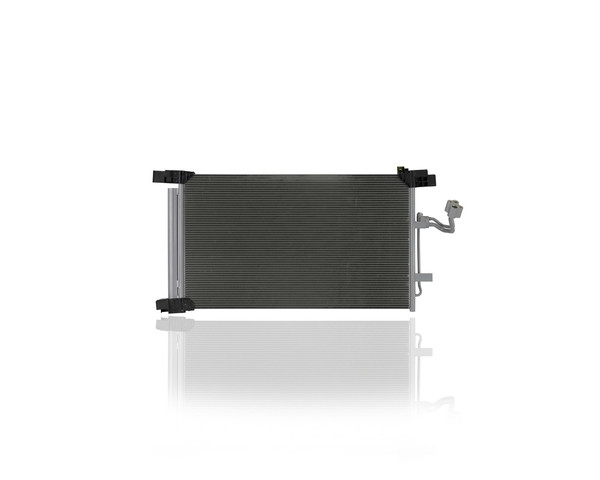 A-C Condenser - Compatible/Replacement for 30213 '21-22 Nissan Altima 4Cy 2.0/2.5L - With Receiver & Dryer - Parallel Flow - 921009HE1A