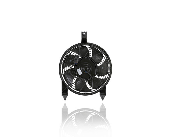 A-C Condenser Fan Assembly - Compatible/Replacement for '08-21 Toyota Land Cruiser LX570 8Cy/5.7L - 7 Blade - 8859060082