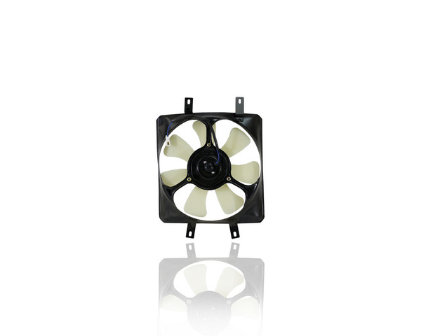 Engine Cooling Fan Assembly - Compatible/Replacement for '94-94 Hyundai Excel 4Cy/1.5L - Right Hand - Passenger - 7 Blade - 9773737100