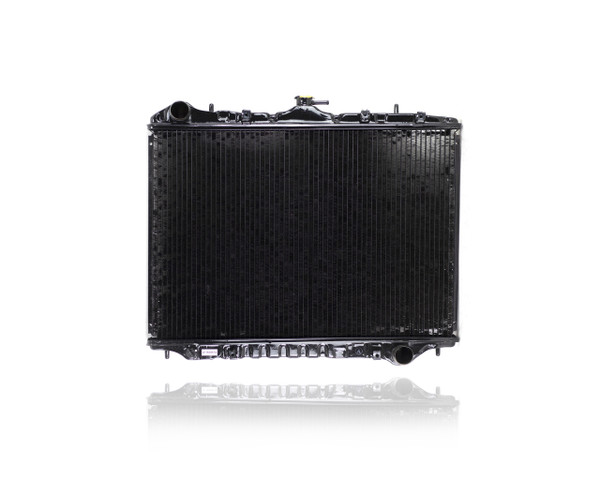 Radiator - Compatible/Replacement for 2194 '98-01 Izusu Amigo, 98-04 Rodeo 4Cy/2.2L/Manual Without Transmission Oil Cooler - Brass Tank, Brass Core - 8971820640