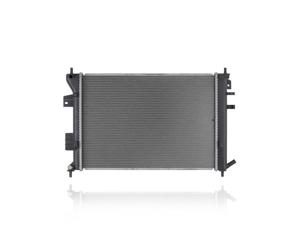 Radiator - Compatible/Replacement for 13834 '15-19 Kia Soul EV - Plastic Tank, Aluminum Core - 25310E4000