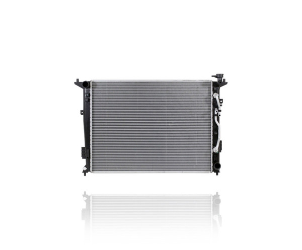 Radiator - Compatible/Replacement for 13527 '15-15 Kia K900 6/8Cy 3.8/5.0L - Plastic Tank, Aluminum Core - 253103T200