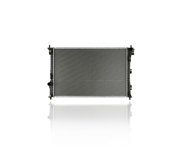 Radiator - Compatible/Replacement for 13618 '12-15 Ford Explorer 4Cy/2.0T, 16-19 Explorer/Police 6Cy/3.5T Without Power Take Off & Oil Cooler - Plastic Tank, Aluminum Core EB5Z8005G
