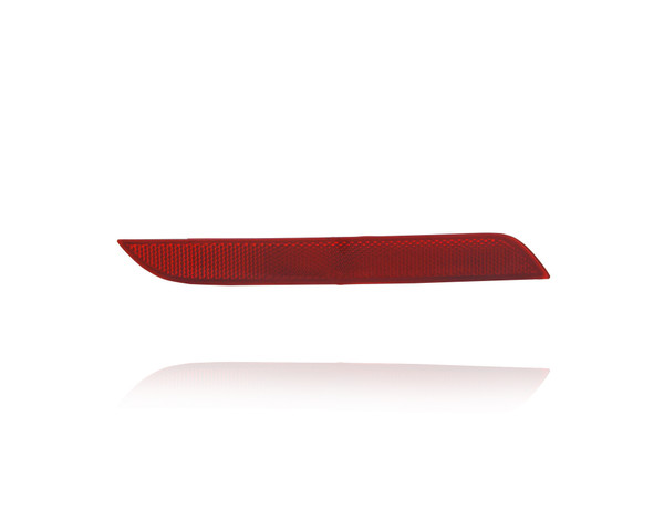 Bumper Reflector For 63147382233 12-17 BMW 3-Series Sedan, 13-15 Hybrid, 14-17 4-Series Convertible, 14-16 Coupe Without M-Sport - Rear Bumper (Left Hand - Driver)