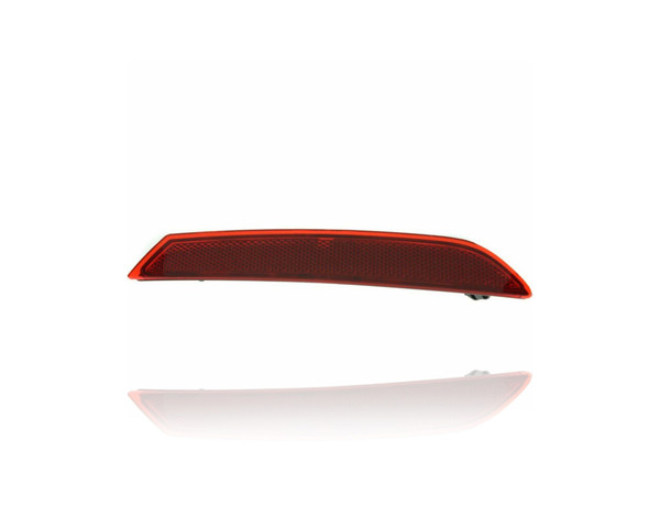 Bumper Reflector - Compatible/Replacement for '17-21 BMW 530/540/550i Sedan, 18-21 Hybrid With M-Package - Rear - Right Hand - Passenger - 63147851578