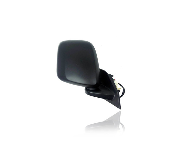 Door Mirror - Compatible/Replacement for '13-21 Nissan NV200 SV, 15-18 Chevrolet City Express LT Without Appearance Package - Powered, Heated, Textured Black - Right Hand - Passenger - 963013LM0D