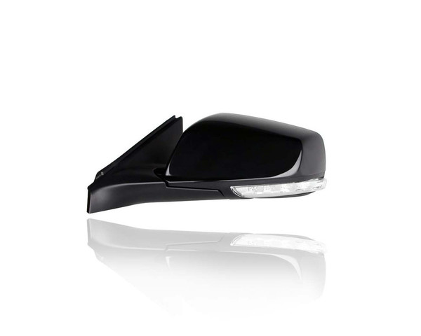 Door Mirror - Compatible/Replacement for '10-11 Buick Lacrosse/Allure-CXL, 12-13 Premium/Touring - Heated Without Side Object Sensor - Left Hand - Driver - 22857517