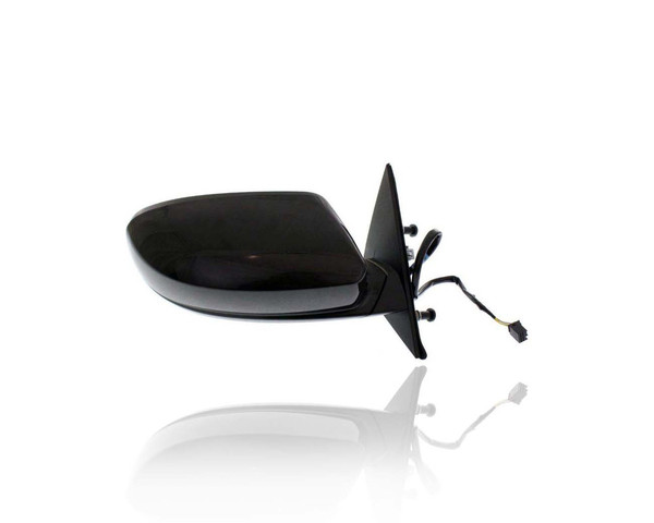 Door Mirror - Compatible/Replacement for '11-14 Dodge Charger SE - Non-Heated, Without Memory, Unpainted - Right Hand - Passenger - NSF-Registered - 1MA46AXRAH