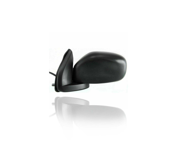 Door Mirror - Compatible/Replacement for '96-98 Nissan Pathfinder - Powered, Heated, Black - Left Hand - Driver - 963020W015