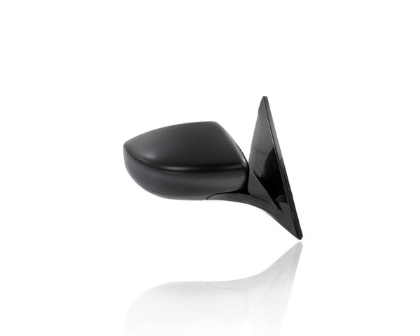 Door Mirror - Compatible/Replacement for '16-22 Nissan Maxima S - Powered, Non-Heated Without Signal/Blind Spot/Memory, Textured - Right Hand - Passenger - 963019DD1A