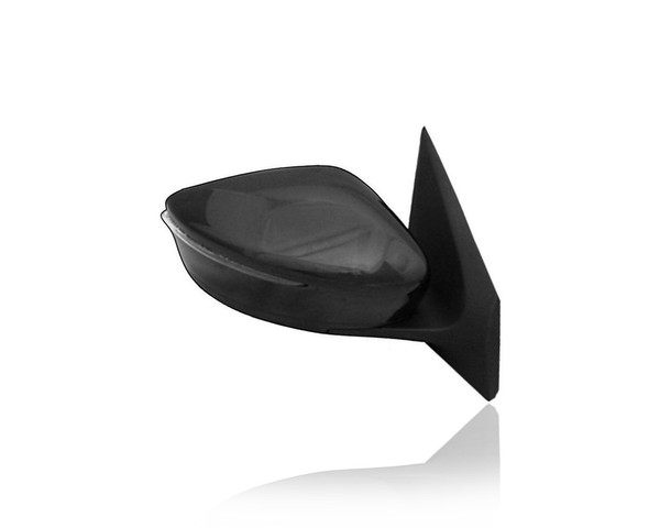 Door Mirror - Compatible/Replacement for '15-17 Nissan Versa Sedan SL - Powered, Non-Heated With Signal, Unpainted - Right Hand - Passenger - 963019KK0B