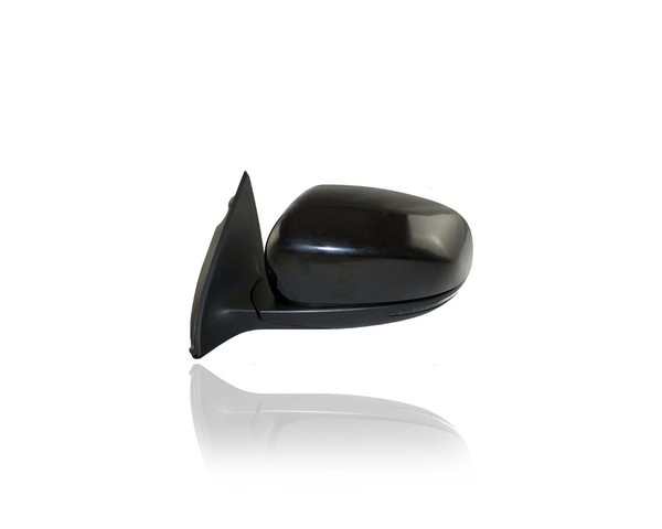 Door Mirror - Compatible/Replacement for '14-18 Jeep Cherokee - Heated With Signal & Puddle Lamp, Without Memory & Blind Spot, Unpainted - Left Hand - Driver - 1VF39TZZAD