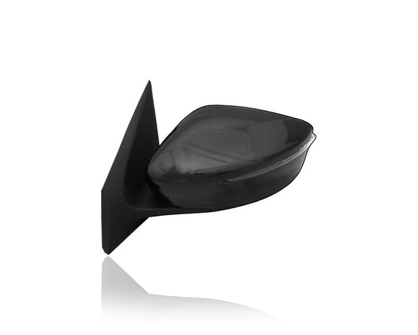 Door Mirror - Compatible/Replacement for '15-17 Nissan Versa Sedan SL - Powered, Non-Heated With Signal, Unpainted - Left Hand - Driver - 963029KK0B