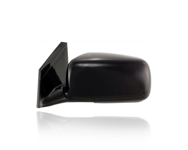 Door Mirror - Compatible/Replacement for '02-05 Mitsubishi Lancer ES-Only - Manual, Unpainted - Left Hand - Driver - MN126373