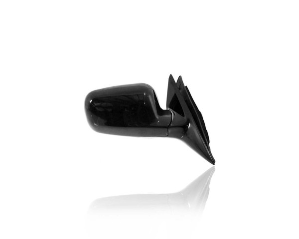 Door Mirror - Compatible/Replacement for '95-97 Honda Accord Sedan - Manual Remote, Unpainted - Right Hand - Passenger - 76200SV4A03