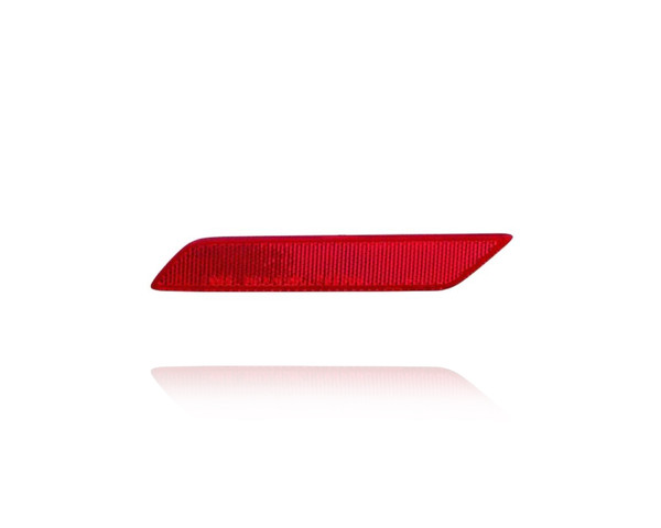 Bumper Reflector For 33555TR0A51 13-15 Honda Civic Sedan/Hybrid - Rear Bumper (Left Hand - Driver) NSF