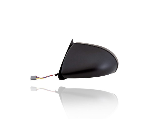 Door Mirror - Compatible/Replacement for '89-94 Ford Thunderbird Standard LX, 89-97 Cougar LS - Powered, Black - Left Hand - Driver - E9WY17682B