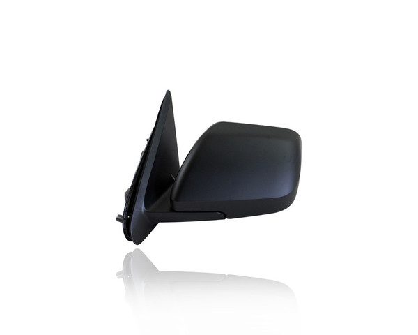 Door Mirror - Compatible/Replacement for '09-11 Mazda Tribute/Hybrid - Powered, Heated, Primed - Left Hand - Driver - ZZDB69180A