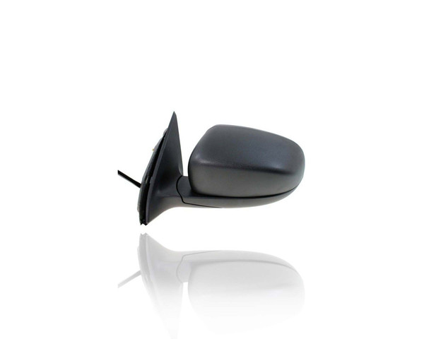 Door Mirror - Compatible/Replacement for '14-18 Jeep Cherokee - Non-Heated Without Signal/Puddle/Memory/Blind Spot, Textured - Left Hand - Driver - 68232095AD