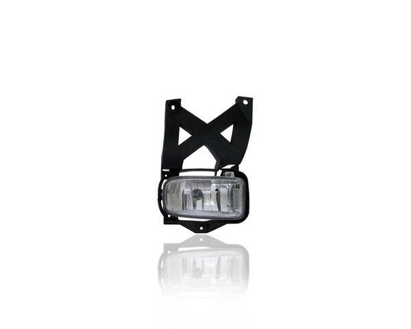 Fog Light Assembly - Compatible/Replacement for '01-04 Ford Escape - Plastic Lens - Right Hand - Passenger - YL8Z15200AA