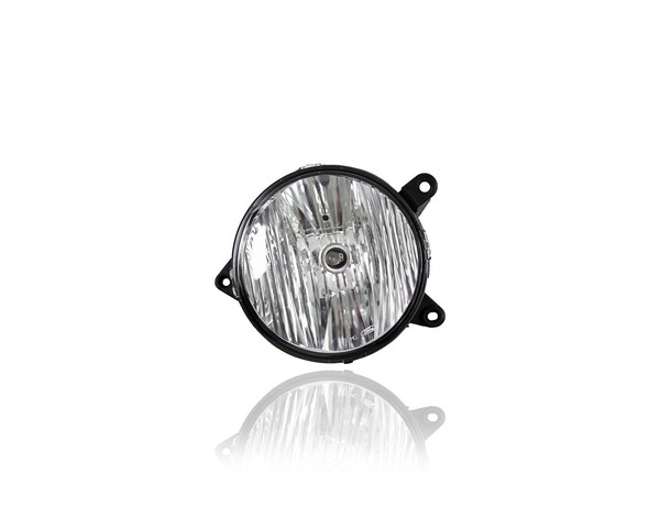 Fog Light Assembly - Compatible/Replacement for '10-12 Ford Mustang GT (Exclude California Special) - Halogen - Right Hand - Passenger - AR3Z15200A
