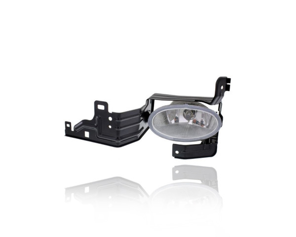 Fog Light Assembly - Compatible/Replacement for '11-12 Honda Accord Sedan EX/EXL V6/6Cy/3.5L - Halogen, Oval - Left Hand - Driver - CAPA - 33950TA0A02
