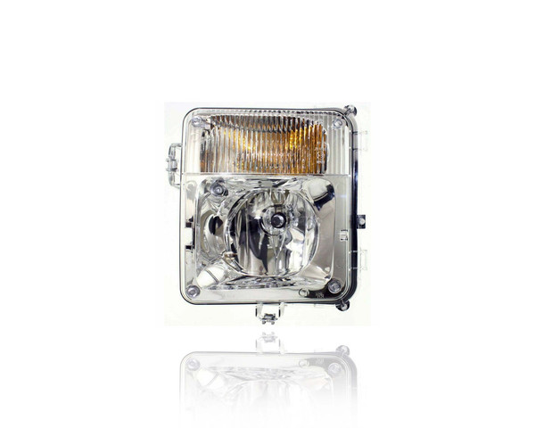 Fog Light Assembly - Compatible/Replacement for '04-09 Cadillac SRX - Halogen - Left Hand - Driver - 15930685