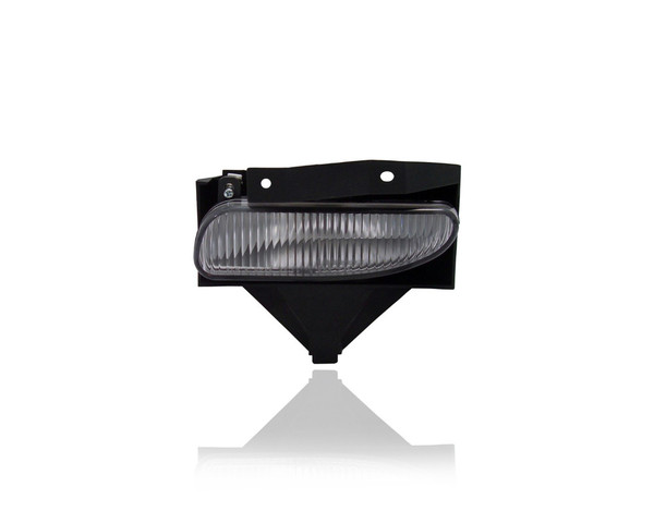 Fog Light Assembly - Compatible/Replacement for '99-04 Ford Mustang Base/GT - Rectangular - Left Hand - Driver - XR3Z15200BA