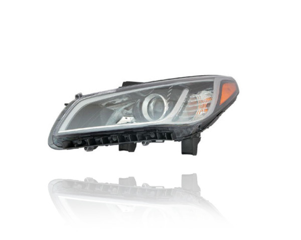 Headlight Assembly For 16-17 Hyundai Sonata-SE/Eco/Sport/Limited (Exclude HID/Xenon) - Left Hand / Driver - 92101C2050